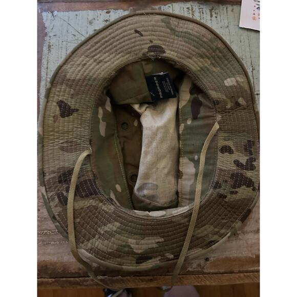 Propper International USGI-Style Woodland Camouflage Boonie Hat - Picture 2 of 3